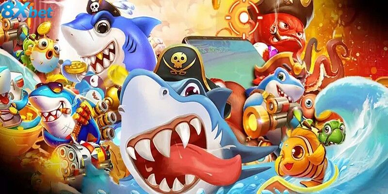 Ưu tiên bắn cá theo đàn để tăng khả năng bắn trúng